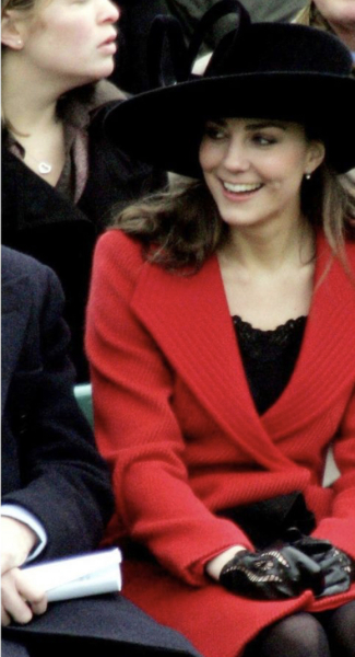 That’s not Kate. No way!
