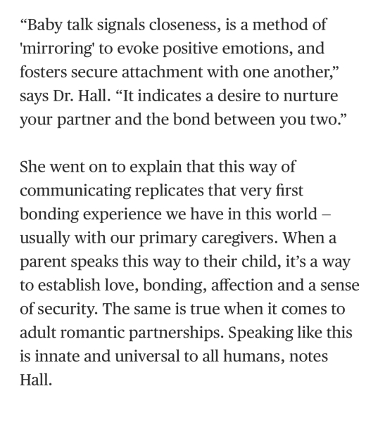 AIBU for getting sick of friends baby voice?