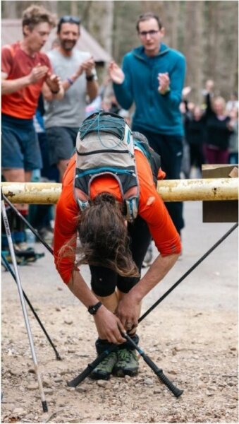 The Barkley Marathons 2024. Conch shell at the ready...