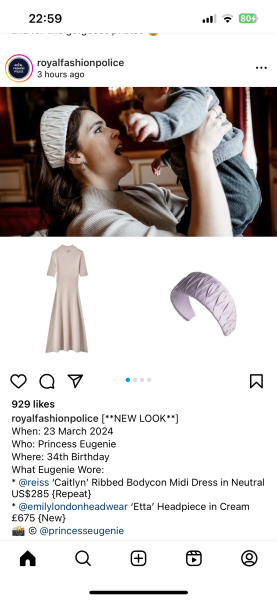 Royal Style: with hope, our threads continue