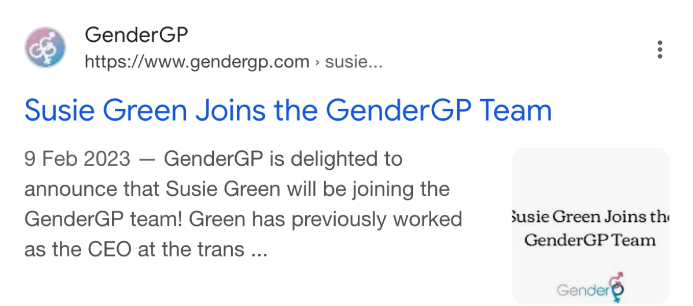 No more puberty blockers for children from the NHS - reported in the Times!
