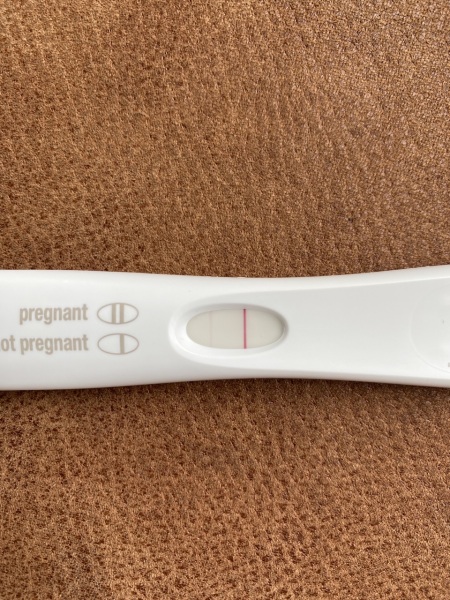 Is this a line? Shocked...7 weeks 3 days after loss