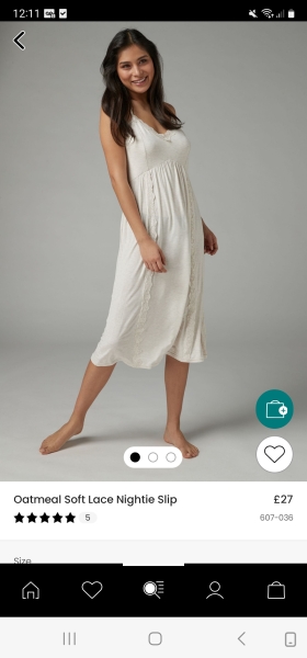 Does anyone wear proper old school nightdresses?