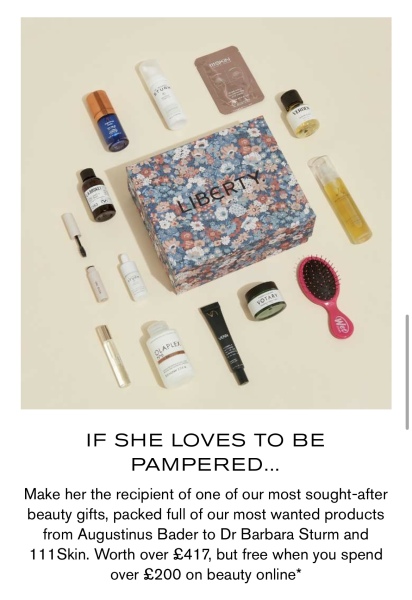 Liberty Beauty Drop Subscription Box Spoiler Part 6