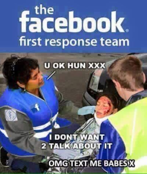Happy birthday/mothersday etc, social media messages pointless