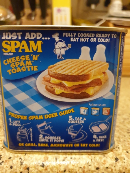 Why is Spam so expensive??