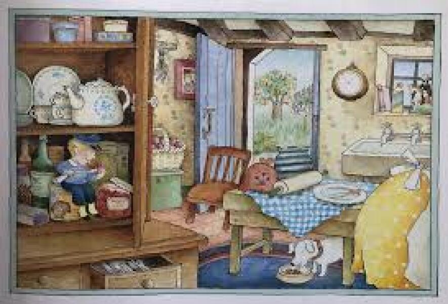 Books with something to spot on each page?