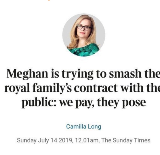 Okay , I'm just going to say it... where is Kate Middleton?