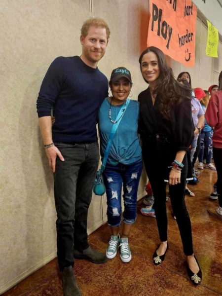 Meghan, Duchess of Sussex, spotted out and about, part 4