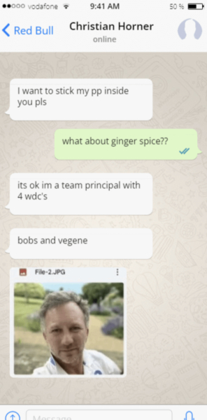 Christian Horner Marque 2