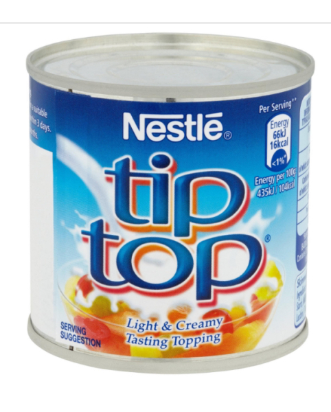 Ice Pop or Tip Top?