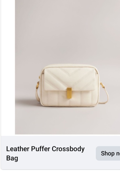 Do/can cross-body bags look elegant?