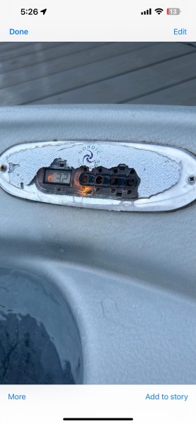 Hot tub not working in holiday lodge
