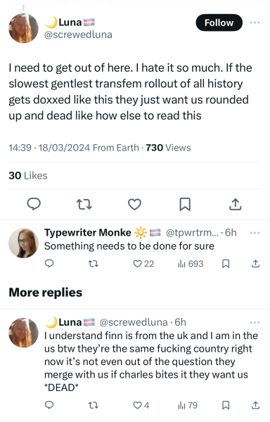 No more puberty blockers for children from the NHS - reported in the Times!