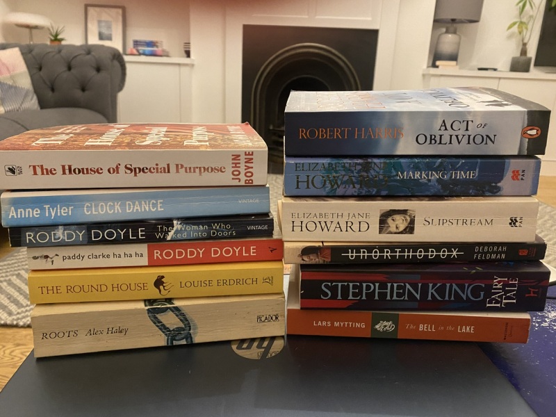 50 Books Challenge Part Three