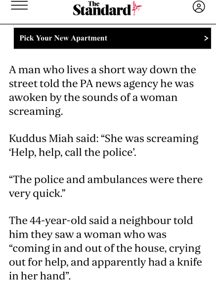 Woman arrested after two men found dead