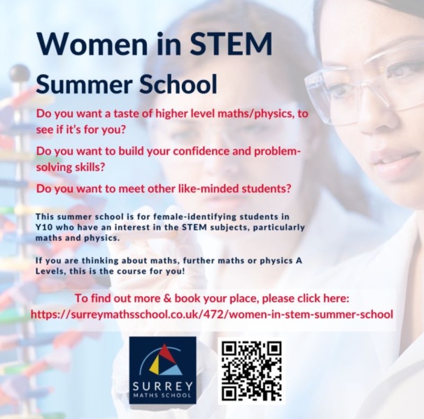 Female-identifying student..