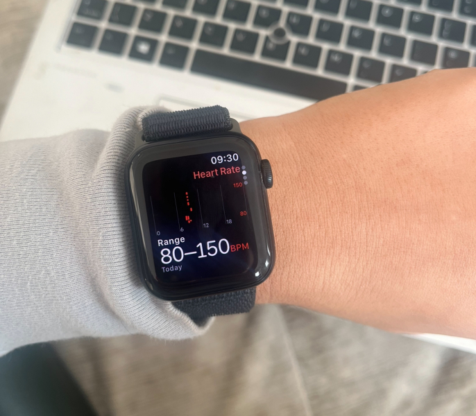 Heart rate app?