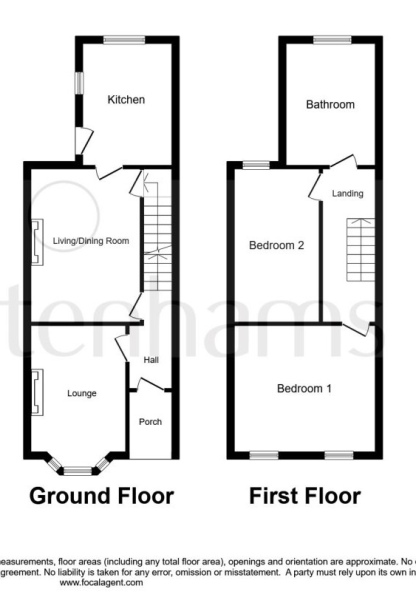 Has anyone split the main bedroom in a mid terrace into two smaller rooms?