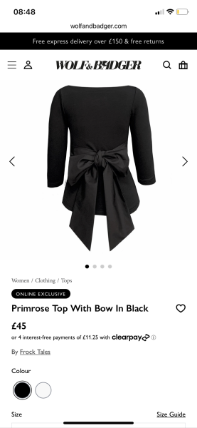 Will I look like a Christmas present in this?