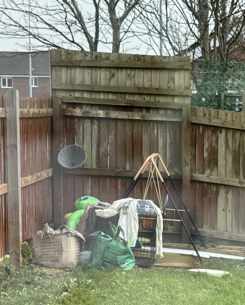Advice on unplanned fence extension
