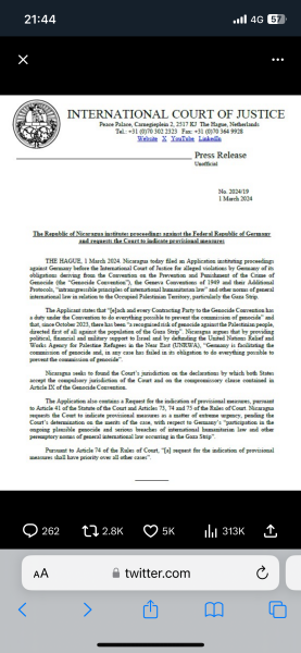 ICJ: SA Genocide Case vs. ISR - part 2