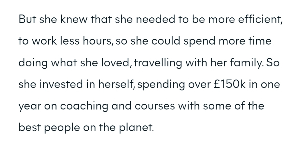 Why did the "Lisa Johnson One to Many" thread get deleted?