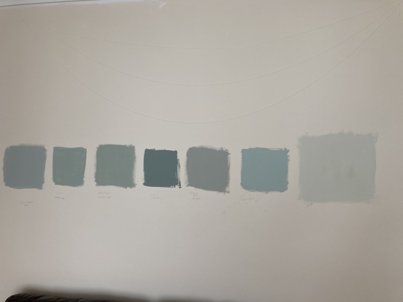 Sage green, not a dark one. Any recommendations?