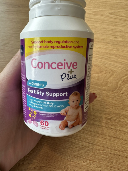 Conceive plus increasing cycle length?