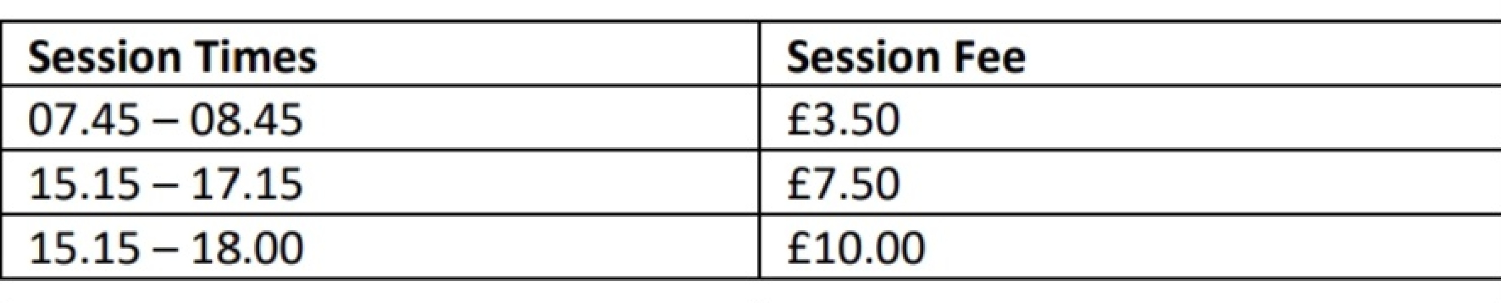 Cost of wrap around care