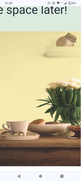 Pale yellow walls, what colour flooring?