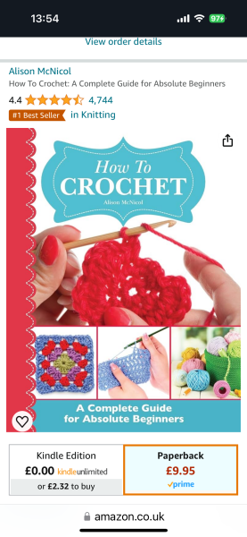Can anyone recommend a "learn to crochet" kit for an impressively incompetent novice?