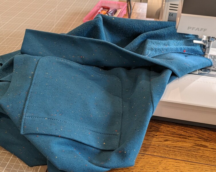 Stitch and bitch thread #8. It’s all starting to unravel