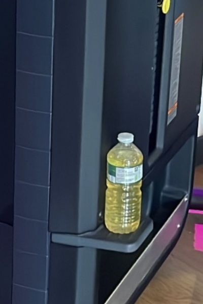 Does this look like alcohol to you?