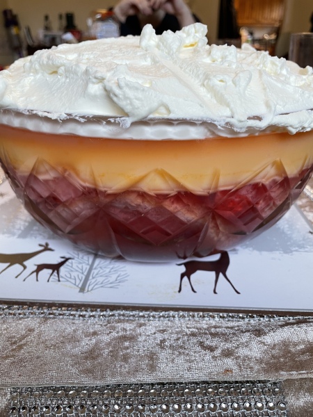 Hit me with your Easter lunch puddings or desserts please