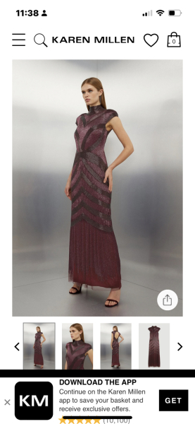 Please help me pick a nice evening dress for my elopement!