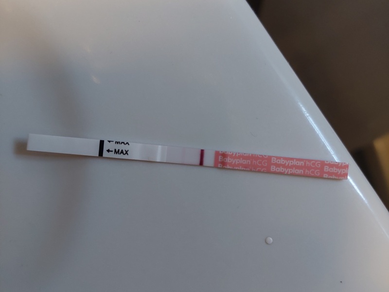 Mix of positive and negative tests. So confused!
