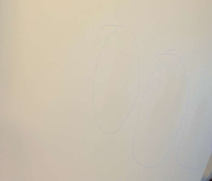 Why has my diy painting ruined my walls?
