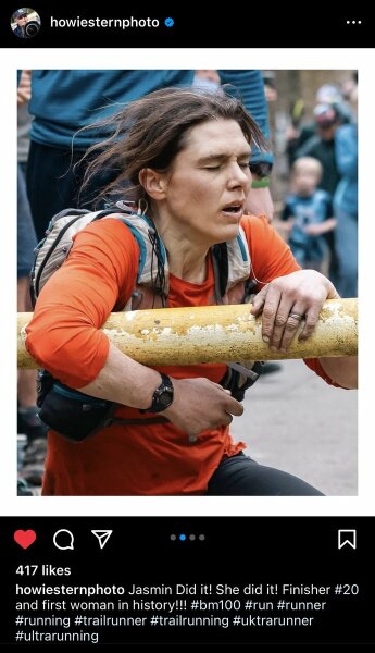 The Barkley Marathons 2024. Conch shell at the ready...