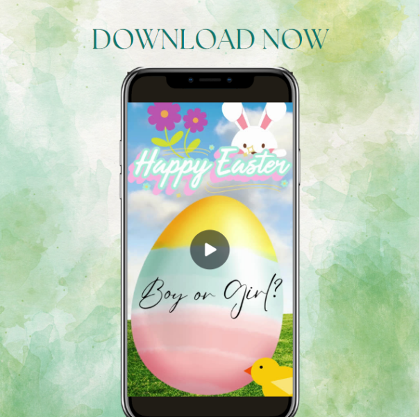 Gender reveal video ideas