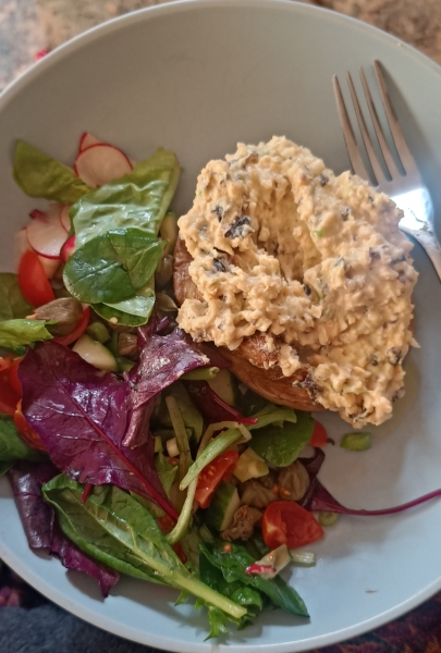 Portion size and DH - crumb of perspective needed