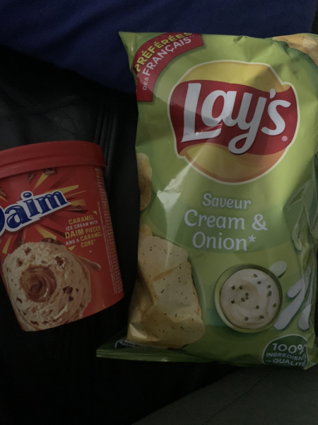 Ice cream and crisps are massively overrated