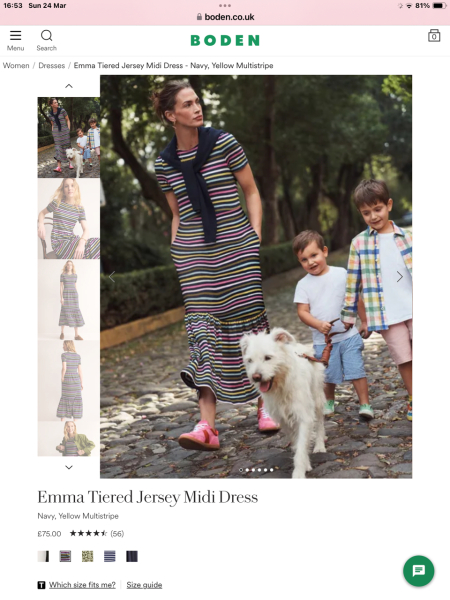 The SCHOOL RUN dress…..any contenders ?