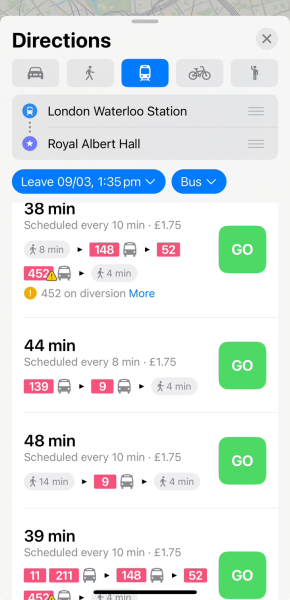 How to get to South Kensington by train?