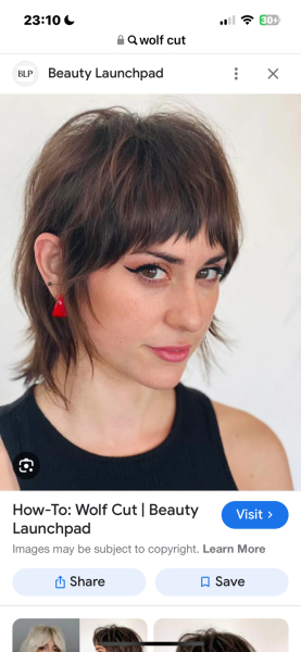 New hair cut (with photo)