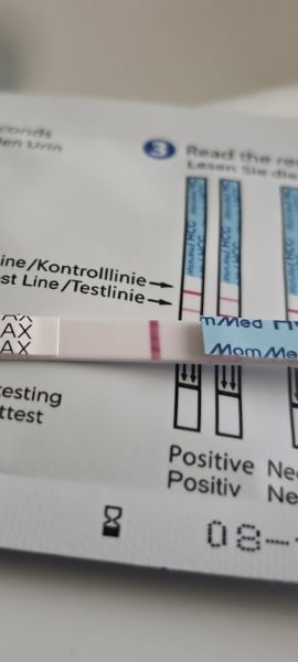 Pregnancy test? Need honest opinions x