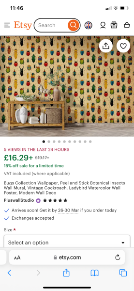 What's the most beautiful wallpaper you've seen?