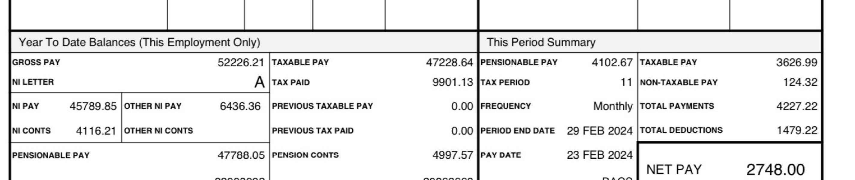 To not declare for child benefit