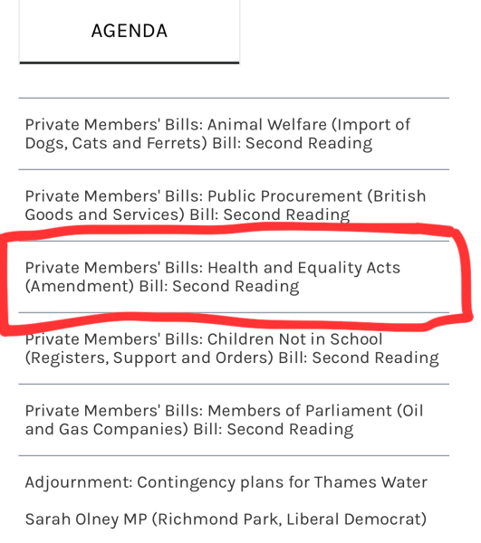 Or have Labour totally lost the plot wrt women’s rights?