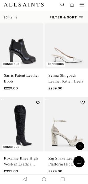 Who still wears heels?